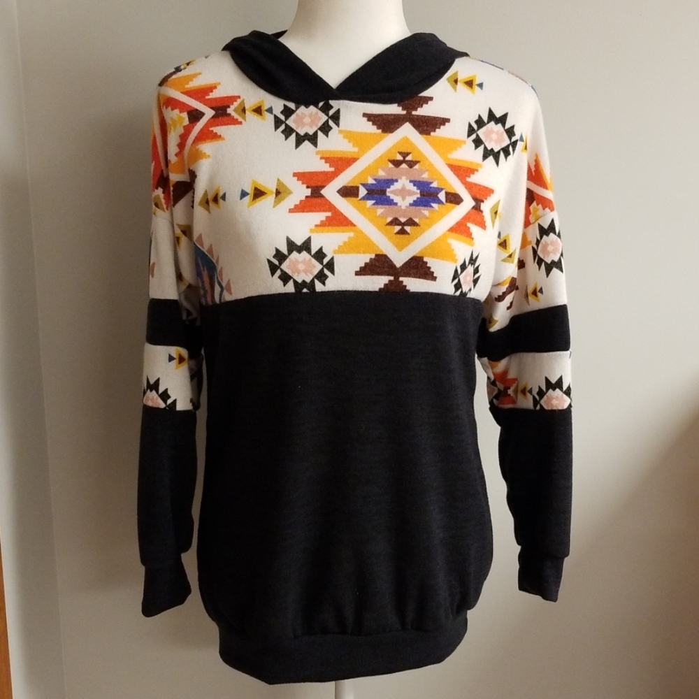 Aztec Hoodie
